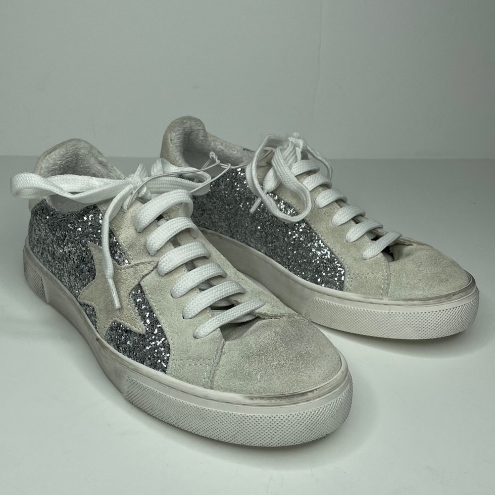 Women's Glitter Sneakers